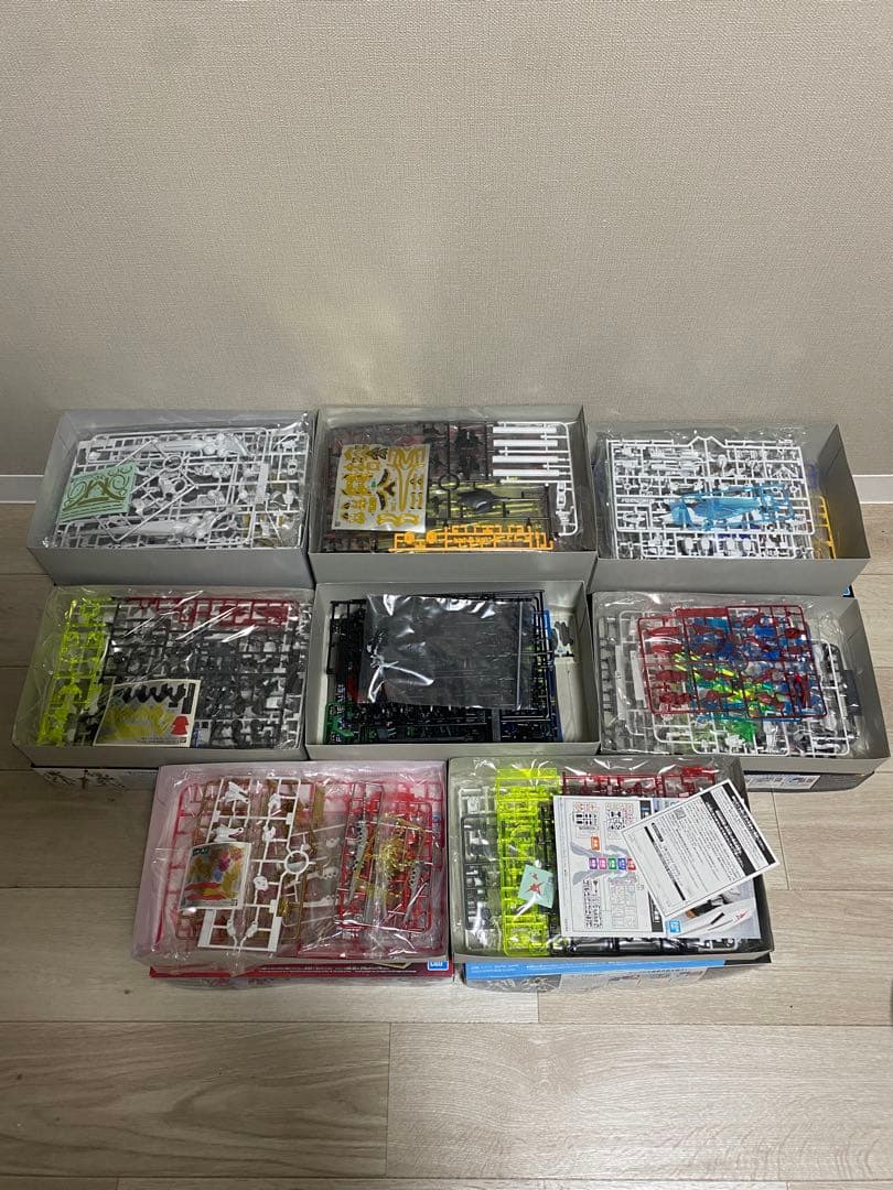 まとめ】ガンプラ 8点セット（マイティーストライクフリーダム一番くじ