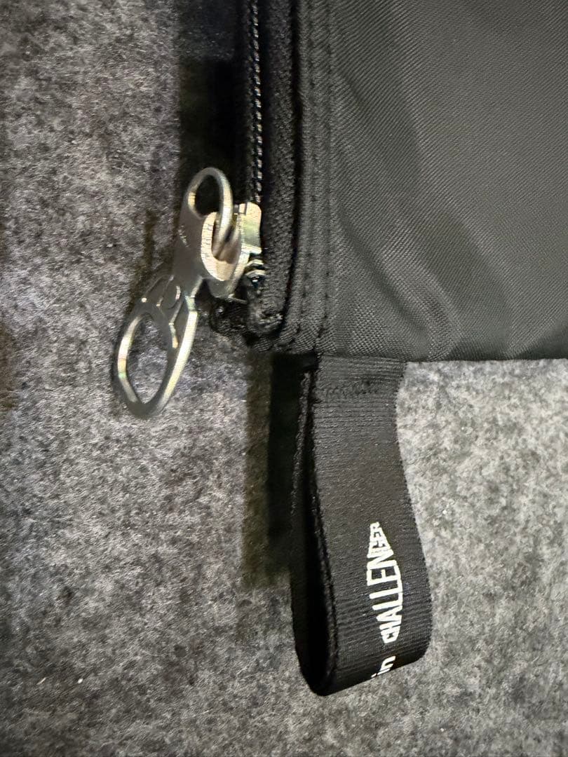 CHALLENGER -ポーチ　ブラック　大サイズ