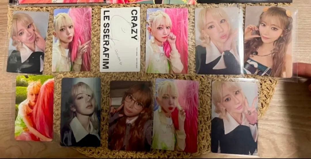 LE SSERAFIM CRAZY サクラ 宮脇咲良 crazy Japan - メルカリ