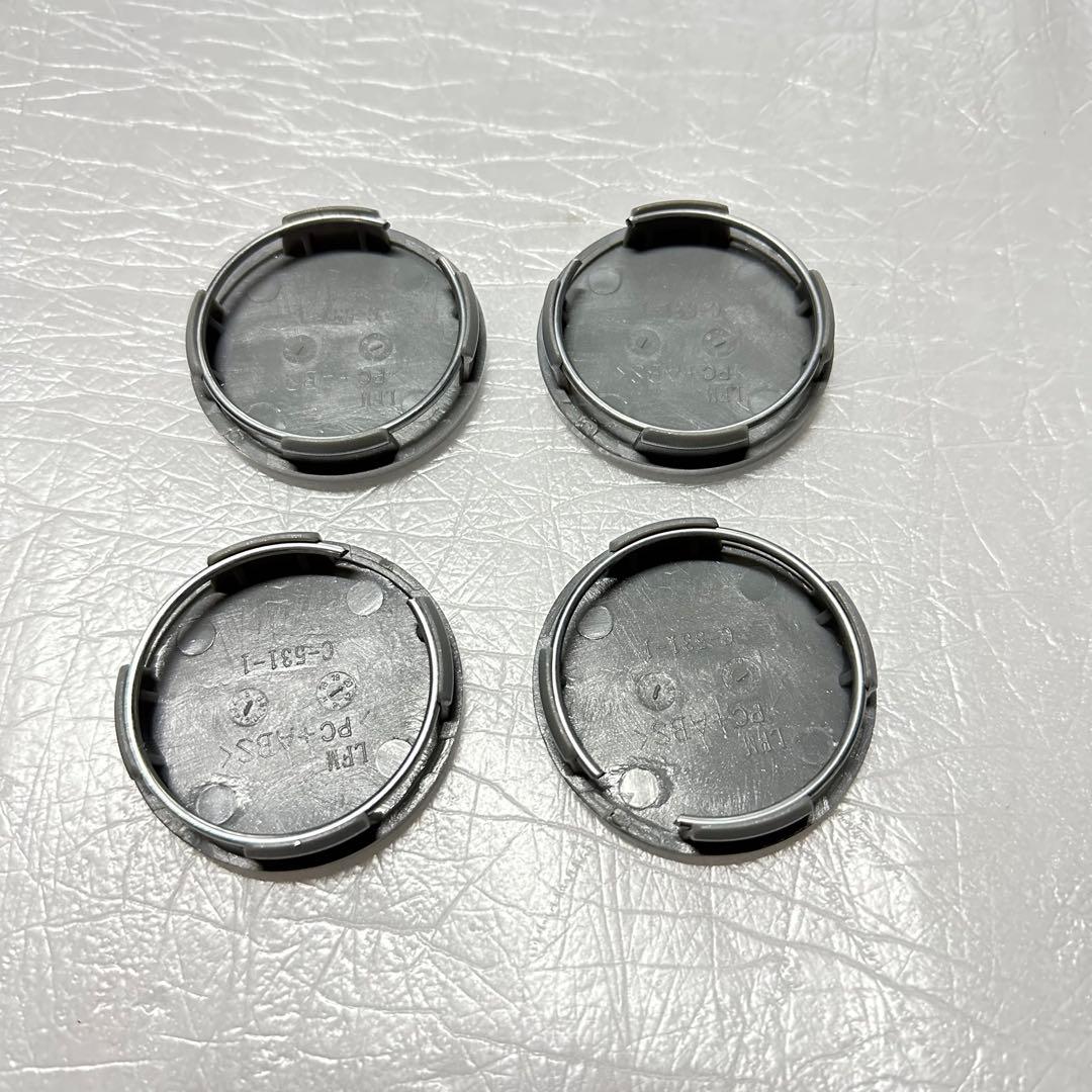 4本セット 14インチ ダイハツ純正オプション ホイール シルバー 送料