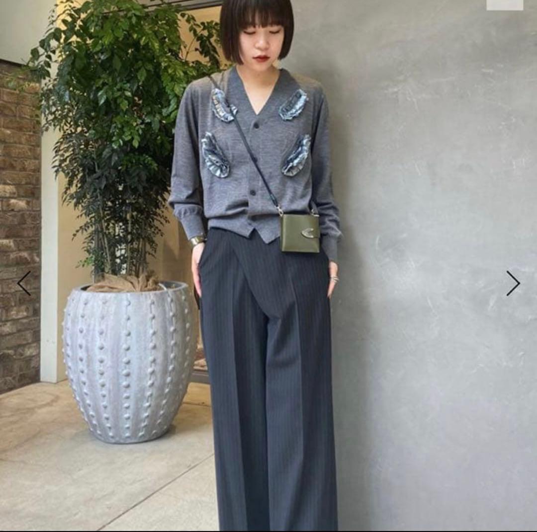 TOGA PULLA High gauge knit カーディガン TOGA PULLA（トーガ プルラ） トーガ プルラ 22SS High gauge knit