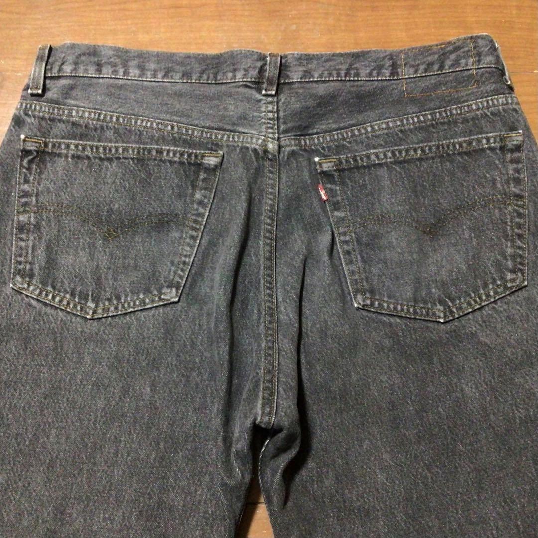 93年USA製リーバイス501 先染めブラック W38 L34 - メルカリ