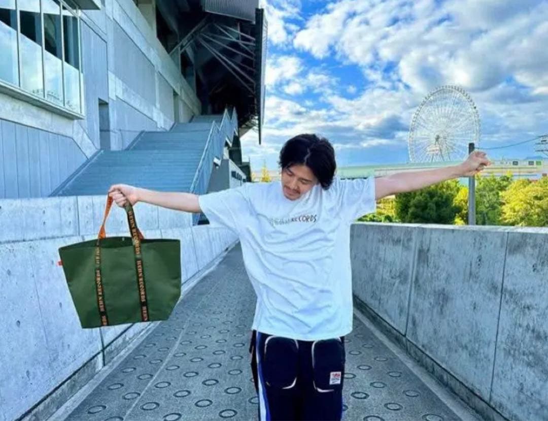 藤井風 ヘンレコ トートバッグ - メルカリ