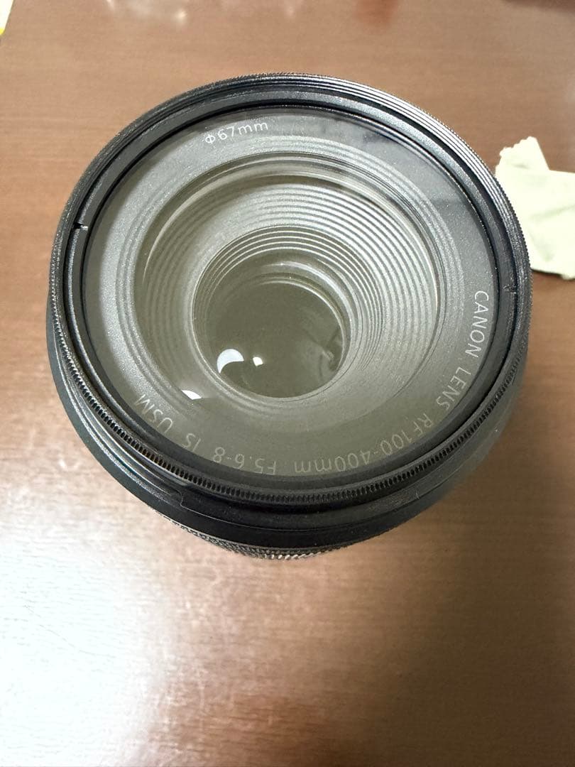 レンズ(ズーム) Canon RF100-400mm f5.6-8 IS USM