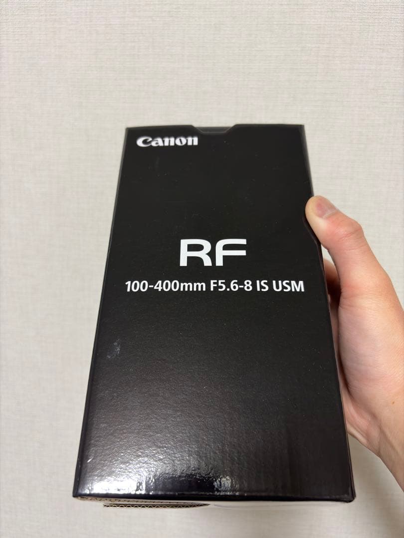 レンズ(ズーム) Canon RF100-400mm f5.6-8 IS USM