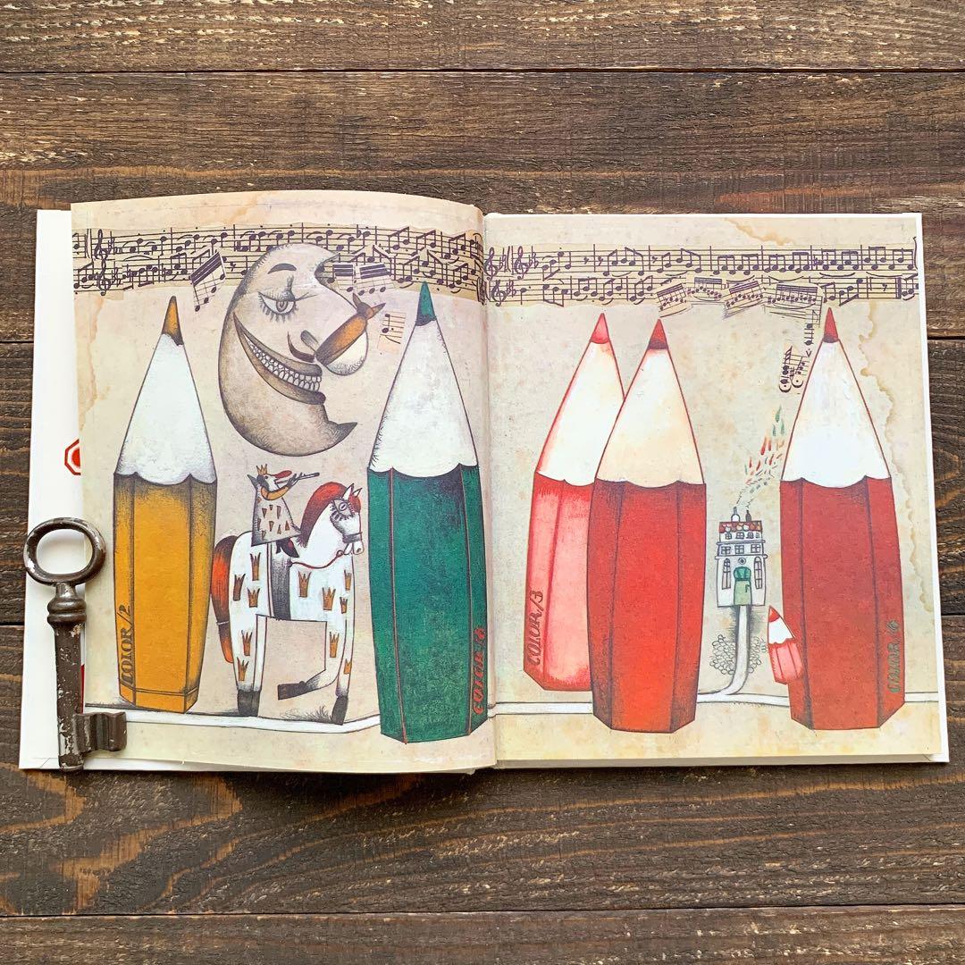 クヴィエタ・パツォウスカーの古い絵本(1984年)/チェコ絵本 東欧雑貨