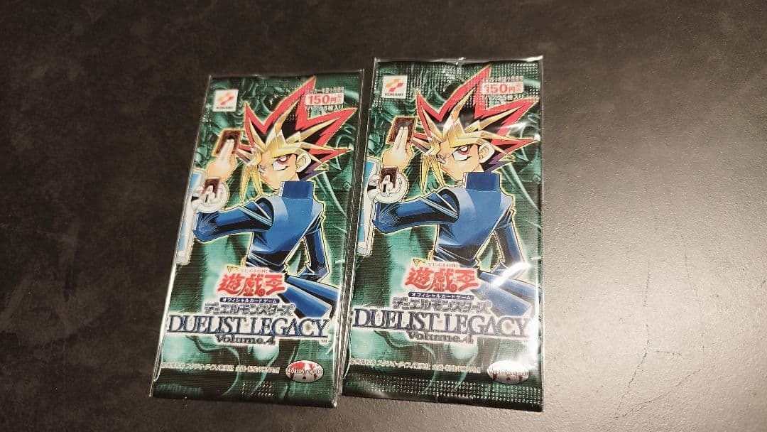 未開封 遊戯王 デュエリストレガシー 4 2パック - メルカリ