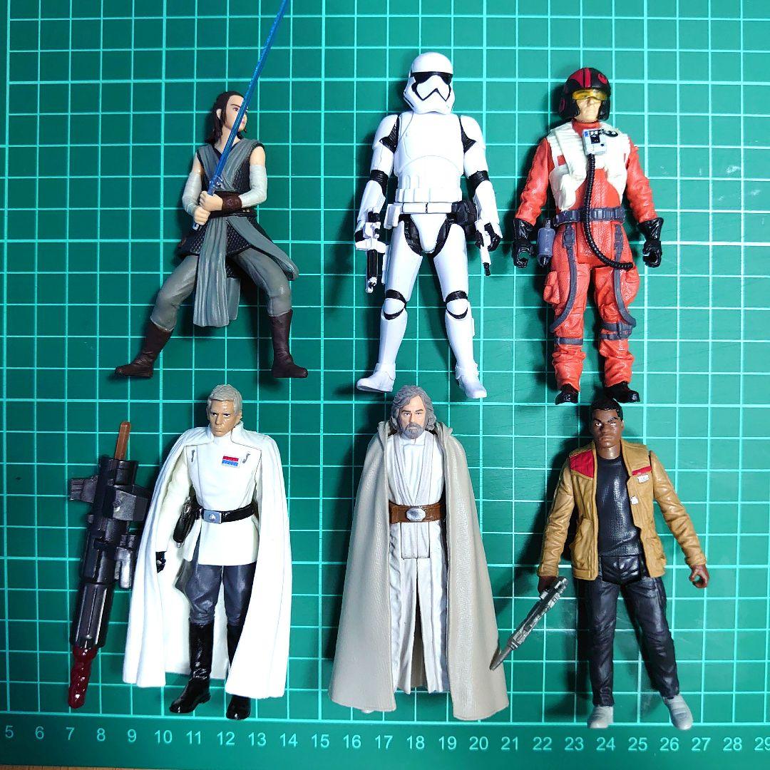 スターウォーズ スター・ウォーズ ベーシックフィギュア 6体セット