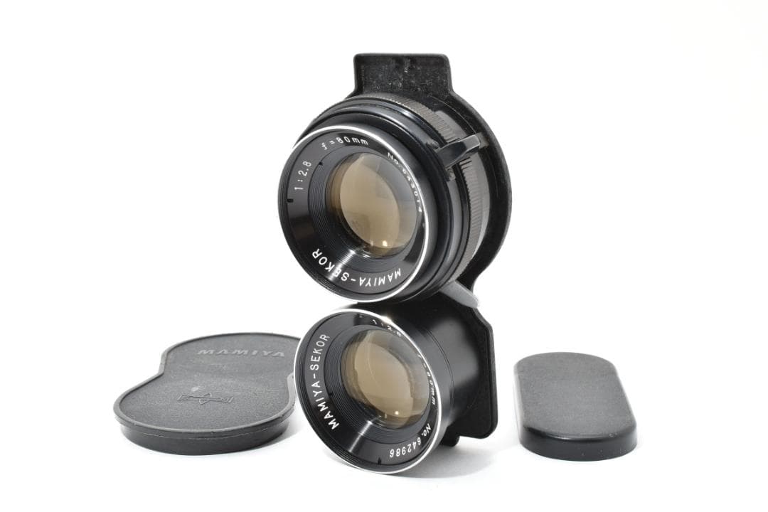 ★極美品★マミヤ MAMIYA SEKOR 80mm f2.8 #1490 マミヤ Mamiya MAMIYA-SEKOR 80mm F2.8 for C220 C3 C33 C330用