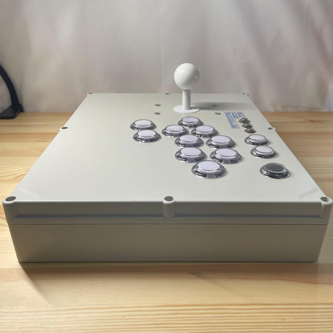 CPC-L30】アーケードコントローラー アケコン 自作 スト6仕様 - メルカリ