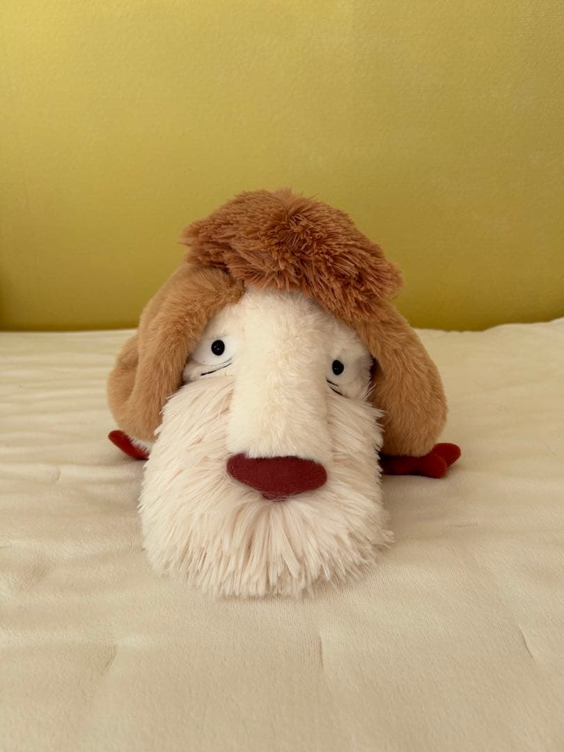 新品タグつき　ヒン　ジブリパーク限定　ハウルの動く城 新品 タグ付き ハウルの動く城 ぬいぐるみ ヒン ／ ジブリパーク