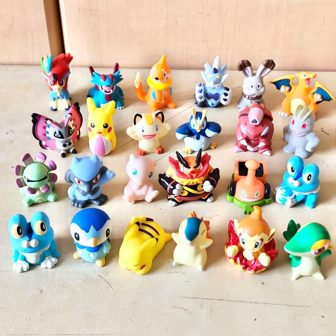 24体 ポケモンキッズ 指人形 7 - メルカリ