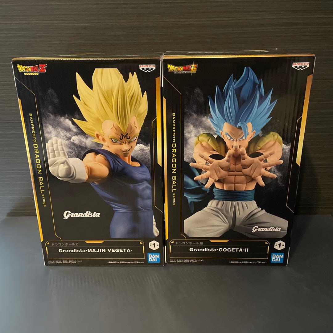 ドラゴンボール Grandista 魔人ベジータ ゴジータ - メルカリ