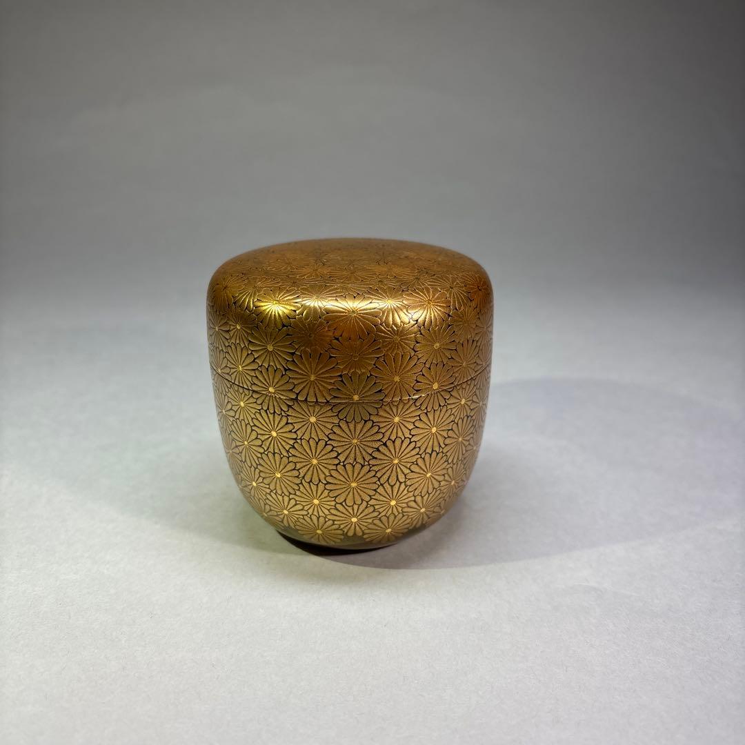 和宗陽斉 菊詰大棗 金地内梨地 (桐箱入) - メルカリ