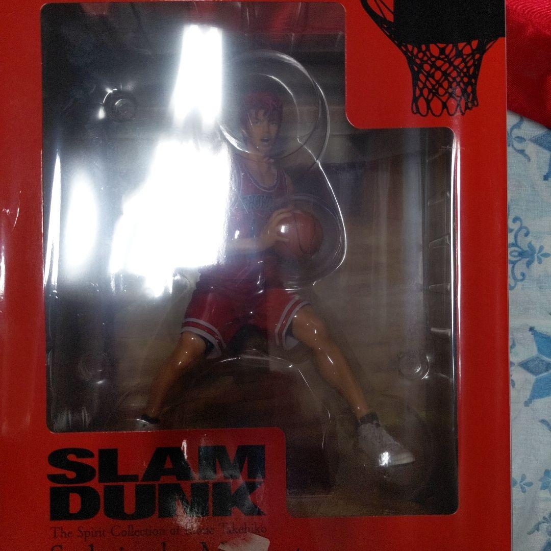 SLAM DUNK フィギュア6体セット オマケ湘北11ユニフォーム - メルカリ