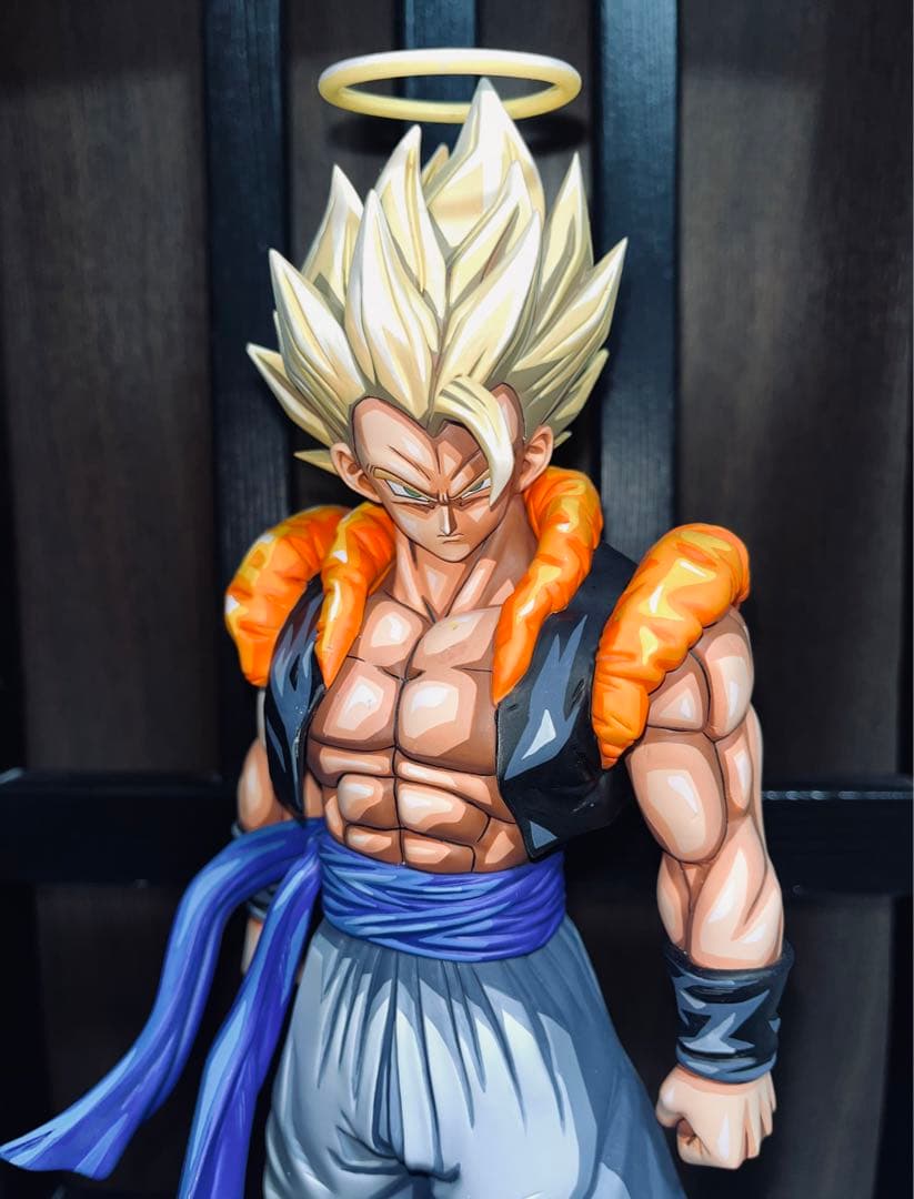 き*ん様 ドラゴンボール フィギュア GROSサイズ ゴジータ リペイント 1