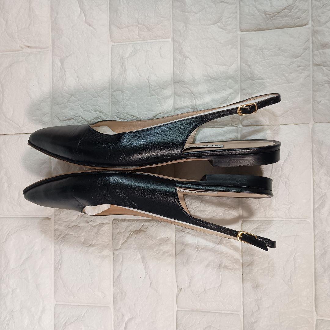 ネブローニ Nebuloni ミュール フラット 37 23.5cm sa03