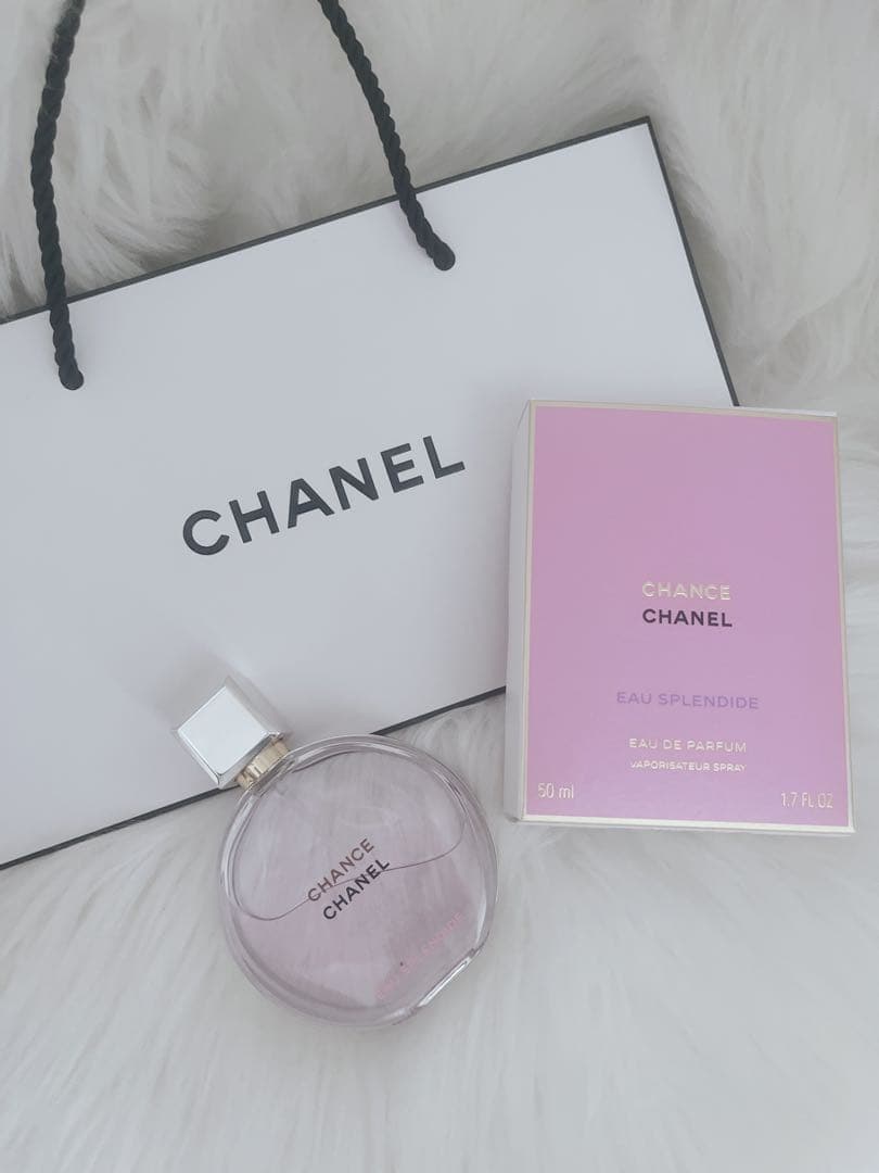 た*け様 シャネル チャンス オー スプランディド 50ml シャネル / チャンス オー スプランディド オードゥ パルファム 50mLの