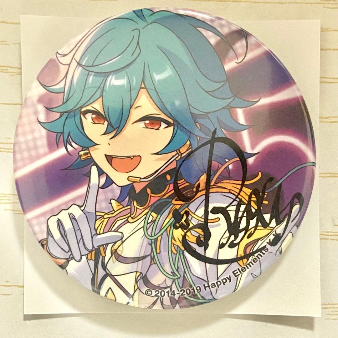 あんスタ ポートレートサイン缶バッジ ライカ - メルカリ