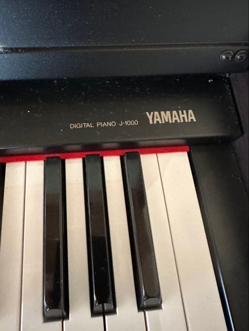 YAMAHA デジタルピアノ J-1000 椅子付き 96年製 - メルカリ