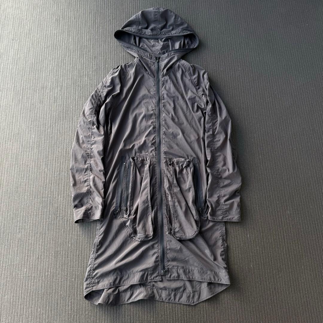 JULIUS 2008SS フーデッドコート Julius AW2008 Size: M Price: Offers #vkei#japanesefashion