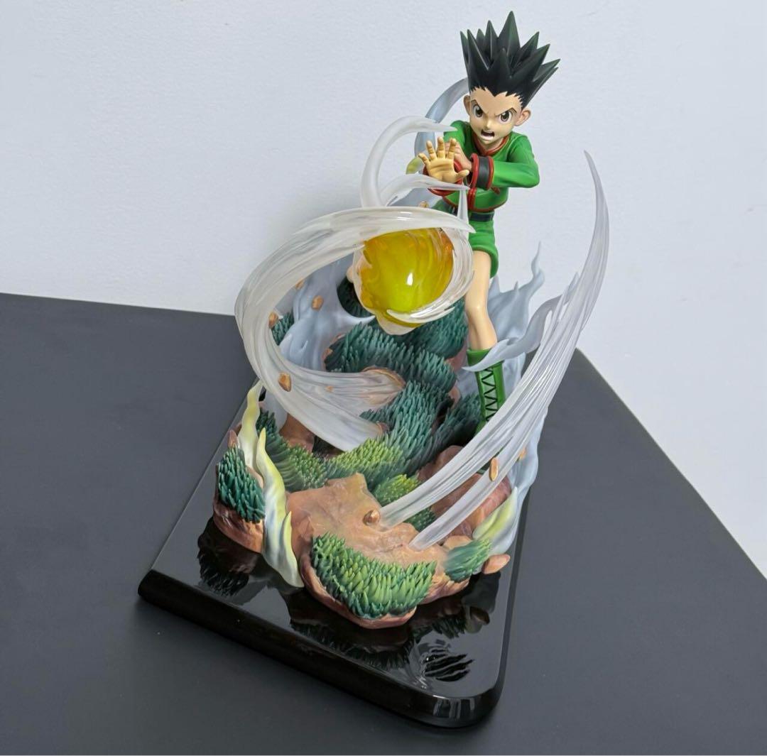 hunter×hunter ゴン·フリークス ガレージキット ガレキスタチュー④ HUNTER×HUNTER ゴン 1／4フィギュア ガレージキット スタチューの通販