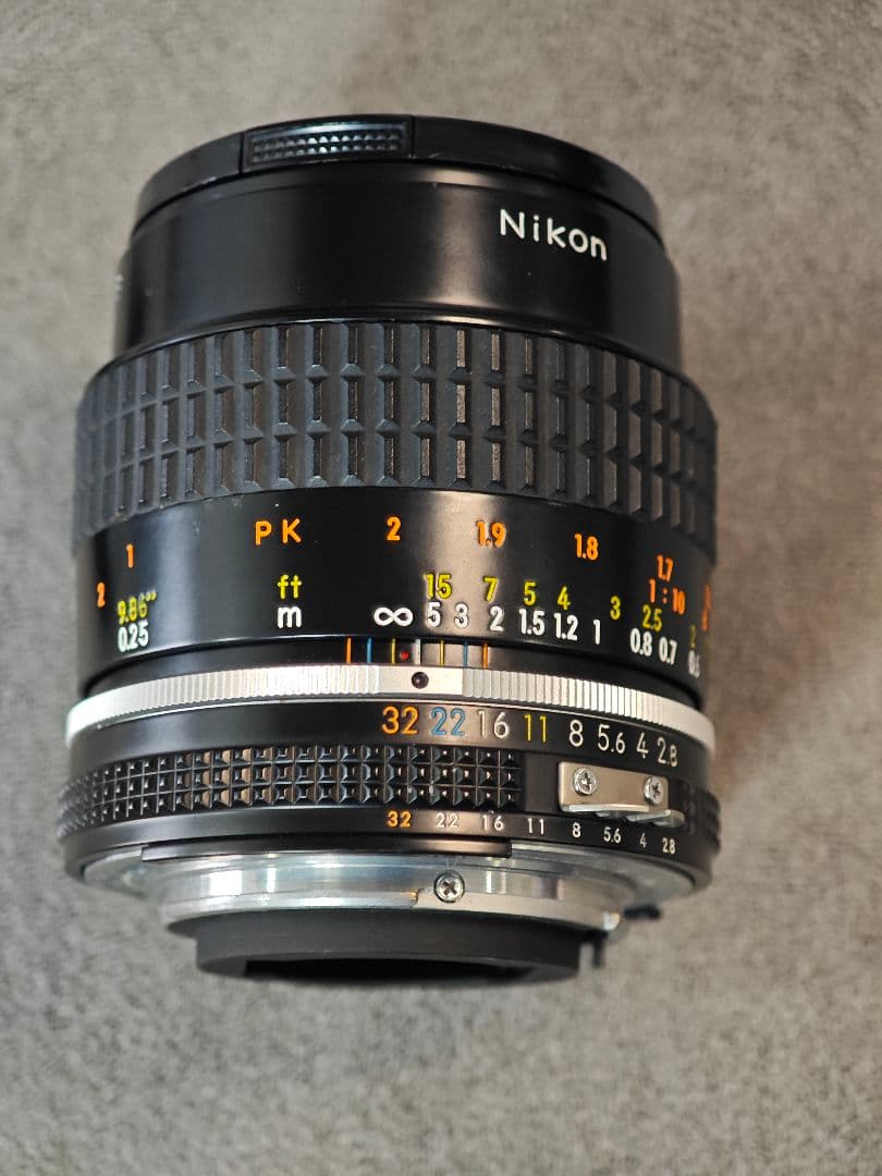美品 完動 Nikon FE レンズセット AIS 55mm F2.8 - メルカリ