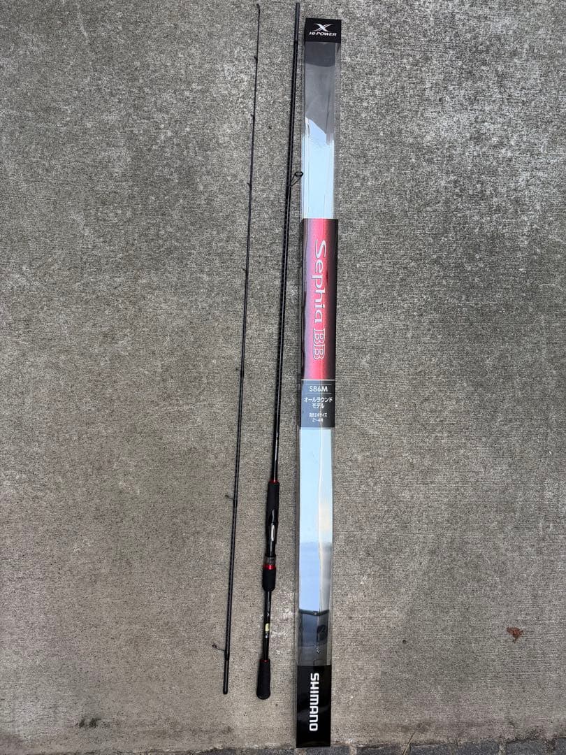 SHIMANO SephiaBB S86M セフィアBB シマノ 22 セフィアBB S86M | 竿・ロッド,エギロッド,シマノ