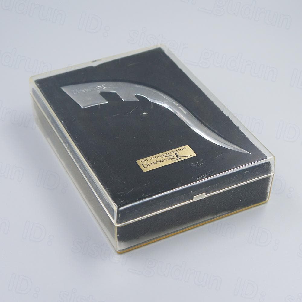 美品】 アイスラッガー ULTRASEVEN X Ver. ウルトラセブンX