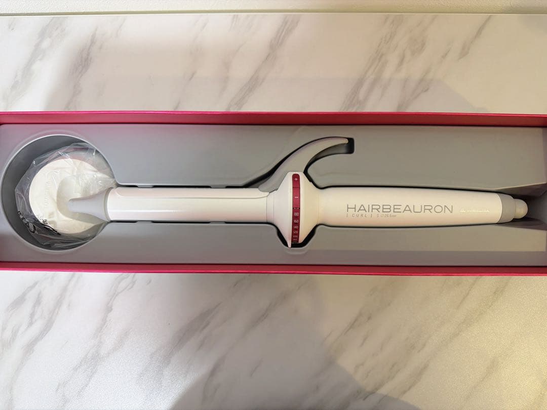 【ほぼ未使用】 ヘアビューロン カール 26.5mm S／2025年5月製