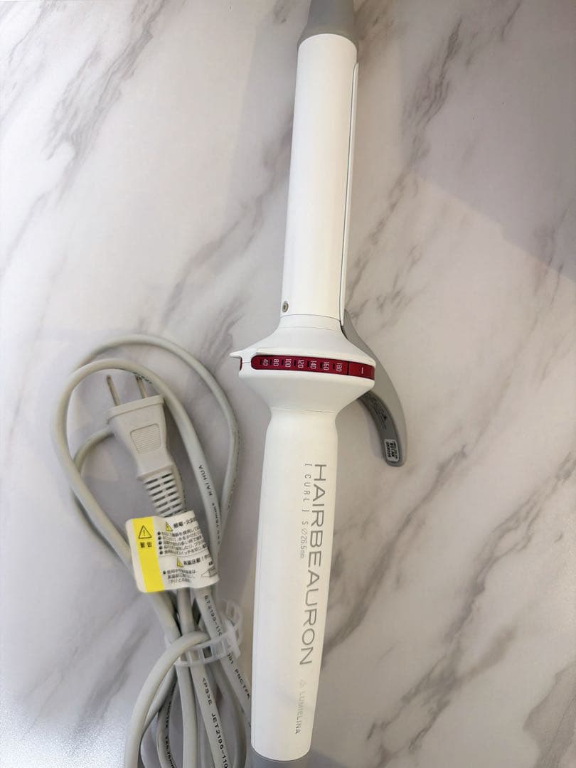 【ほぼ未使用】 ヘアビューロン カール 26.5mm S／2025年5月製