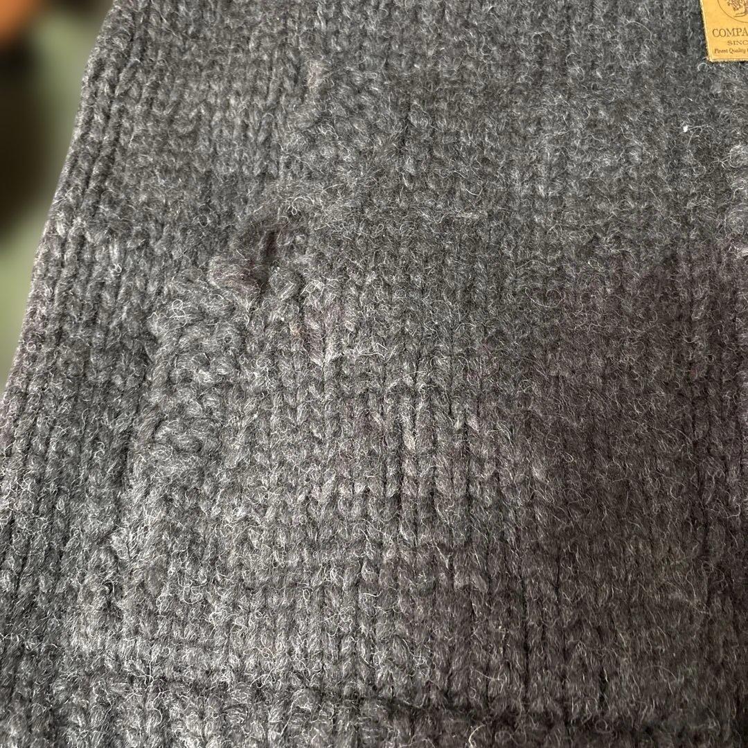 本日限Stussyステューシーcanadian sweaterカウチンニッチ希少 - メルカリ