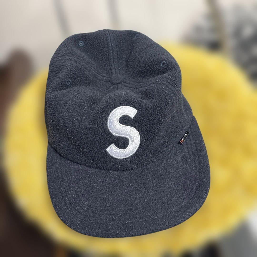 supreme ポーラテック キャップ ブラック 中古・古着通販】Supreme (シュプリーム) POLARTECキャップ（ポーラ