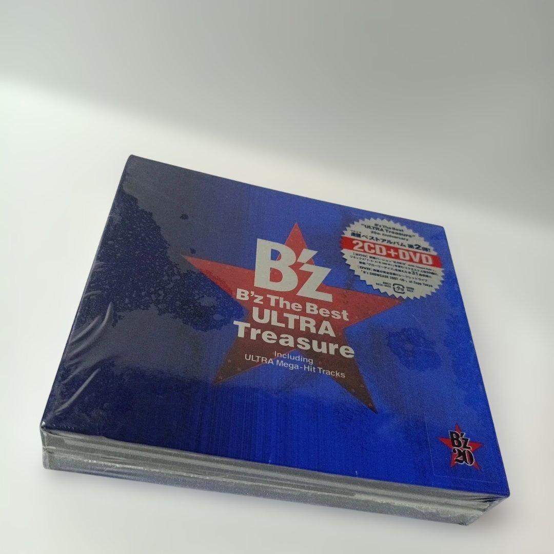 Lao様まとめ 未開封赤青盤各5枚B'z The Best \