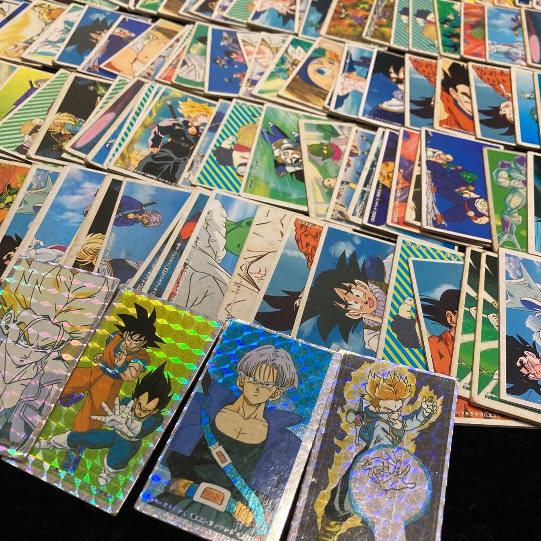 ドラゴンボール 初期 角メンコ 昭和 レトロ コレクション レア 貴重