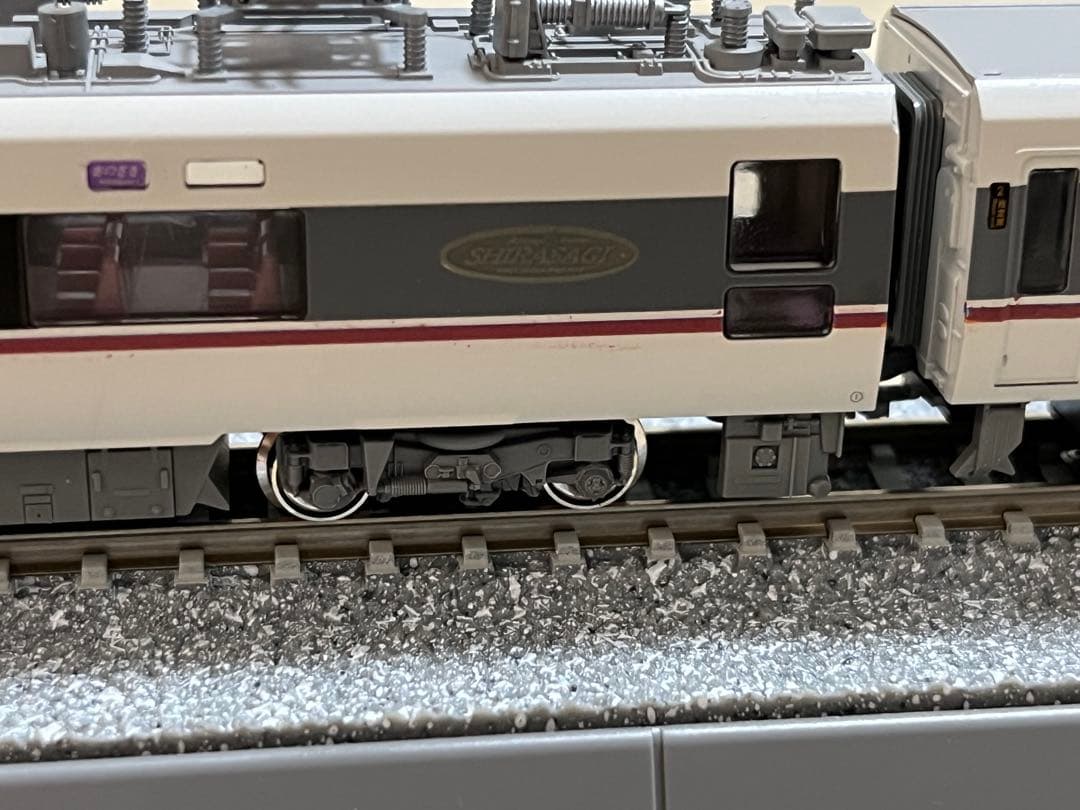 加工品】KATO 289系 きのさき こうのとり 4両セット 683系2000 - メルカリ