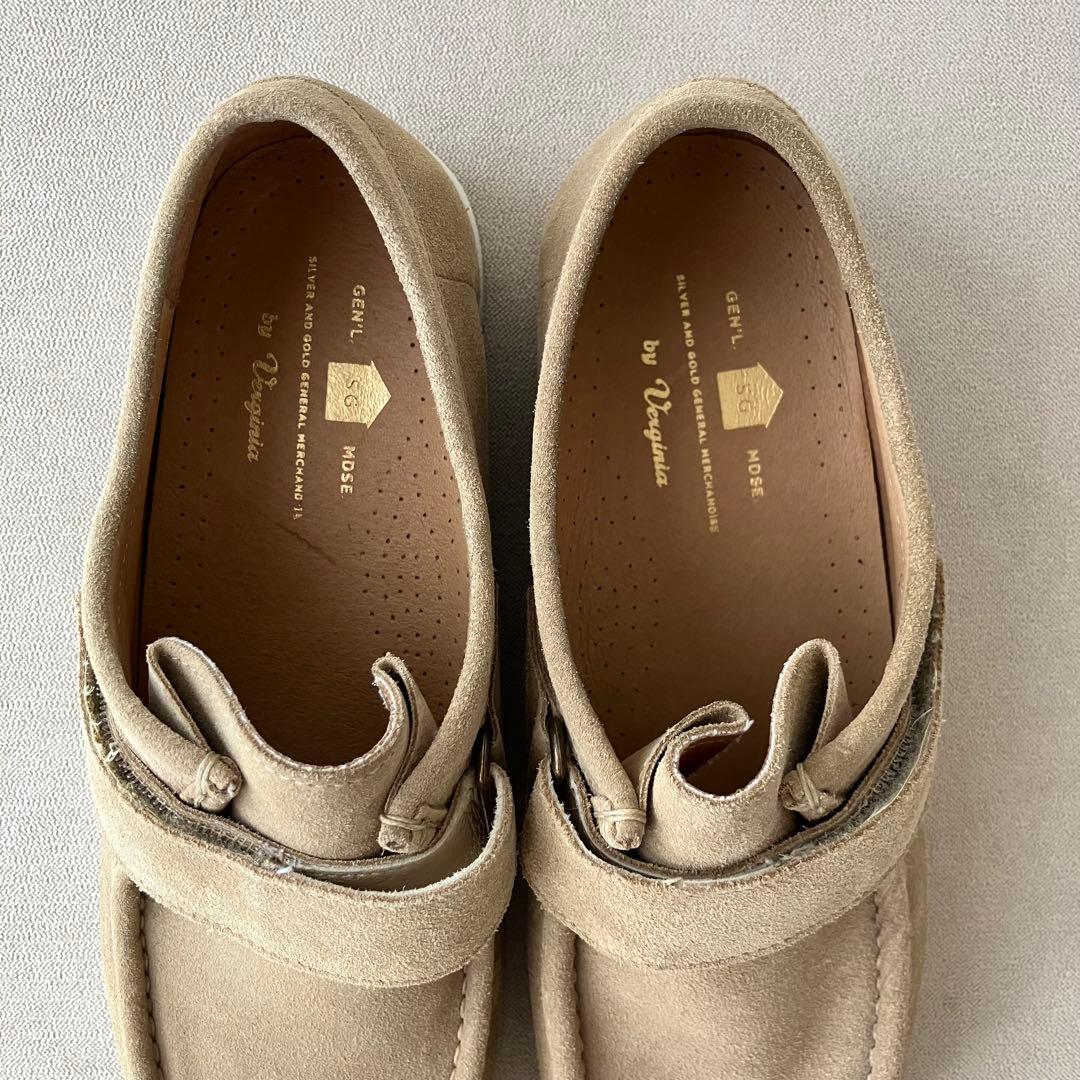 美品✨42（27cm相当）SGGM by VERGINIA STRAP MOC