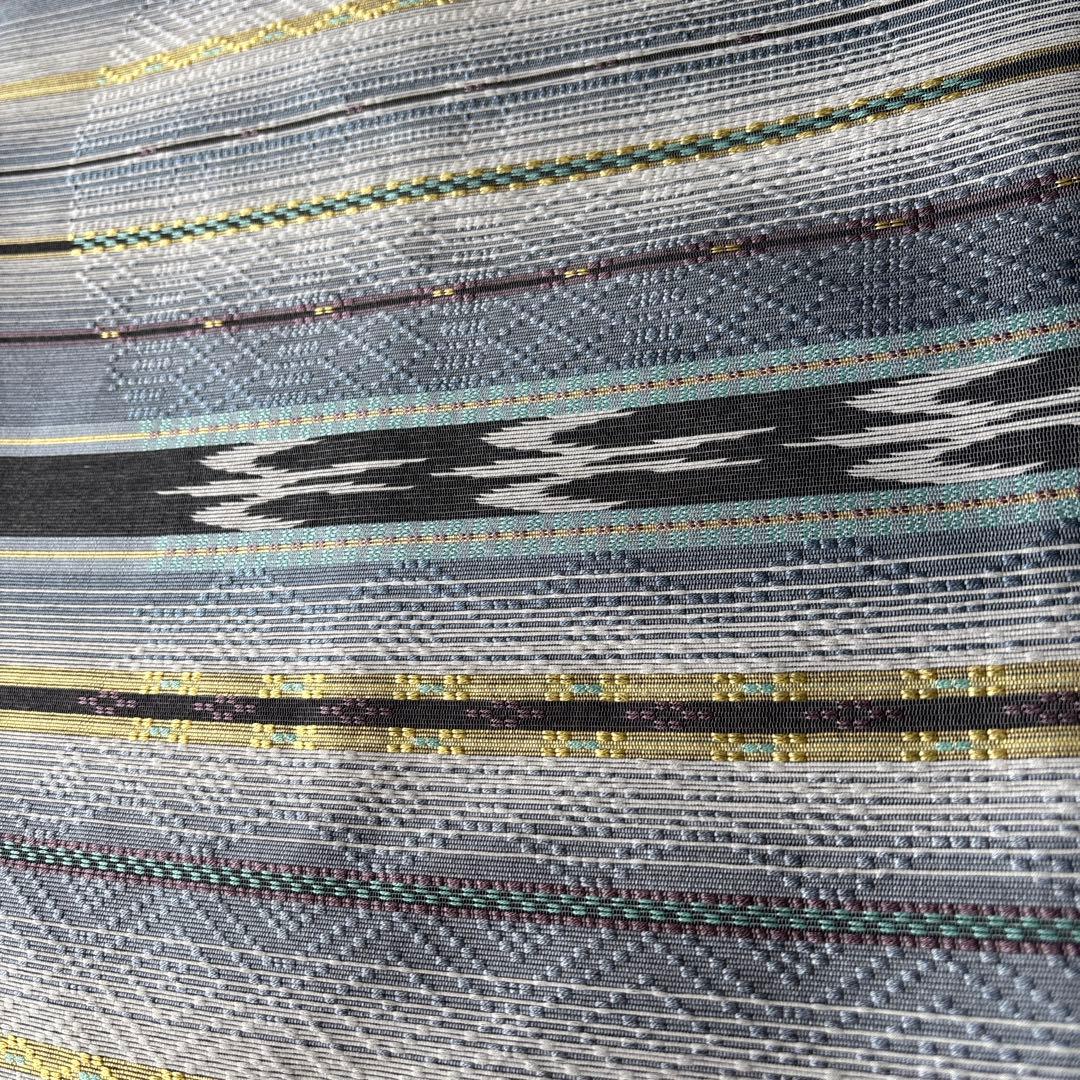 OB90京都西陣織 九寸名古屋帯花織 全通 新品 お仕立て上がり - メルカリ