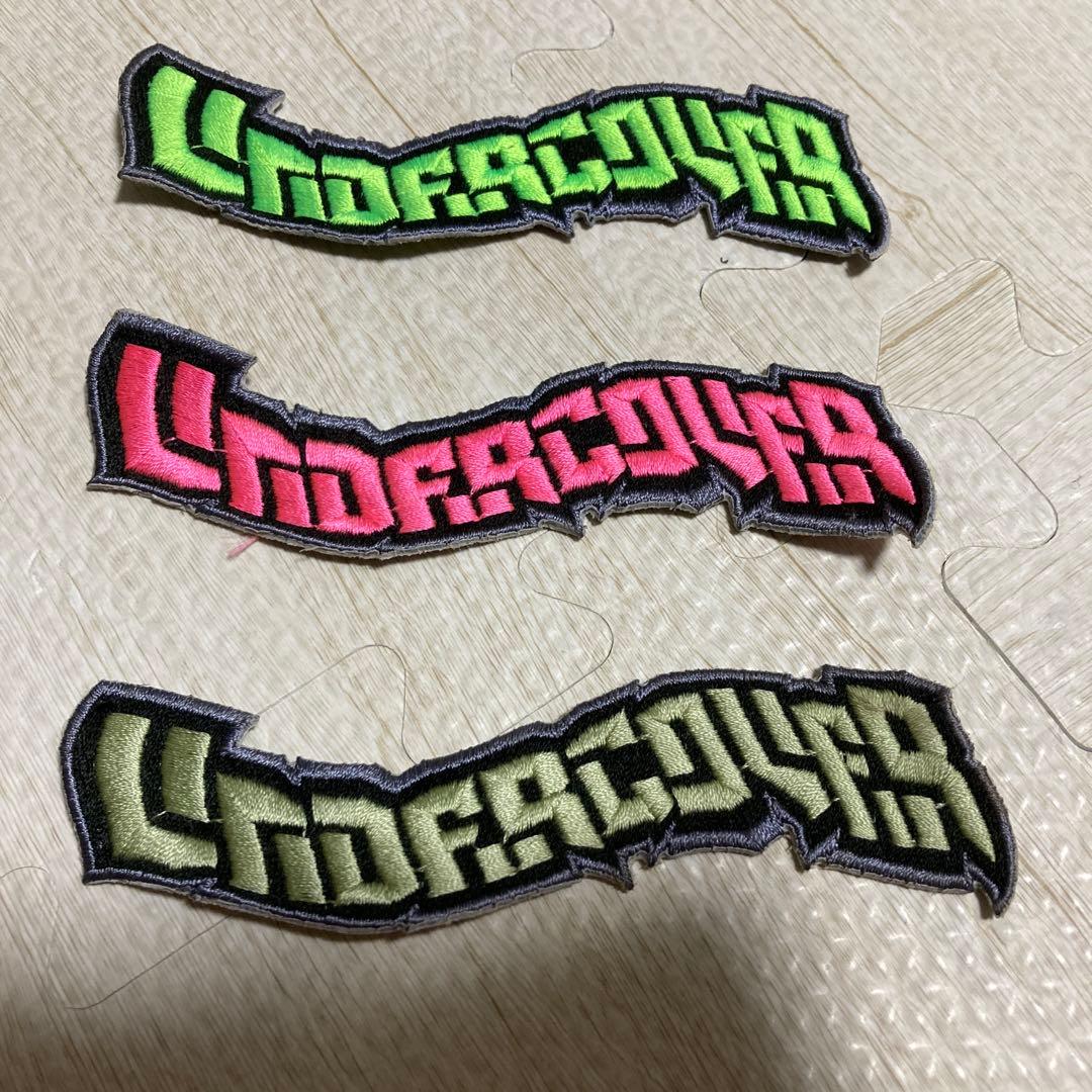 UNDERCOVER ワッペンセット - メルカリ