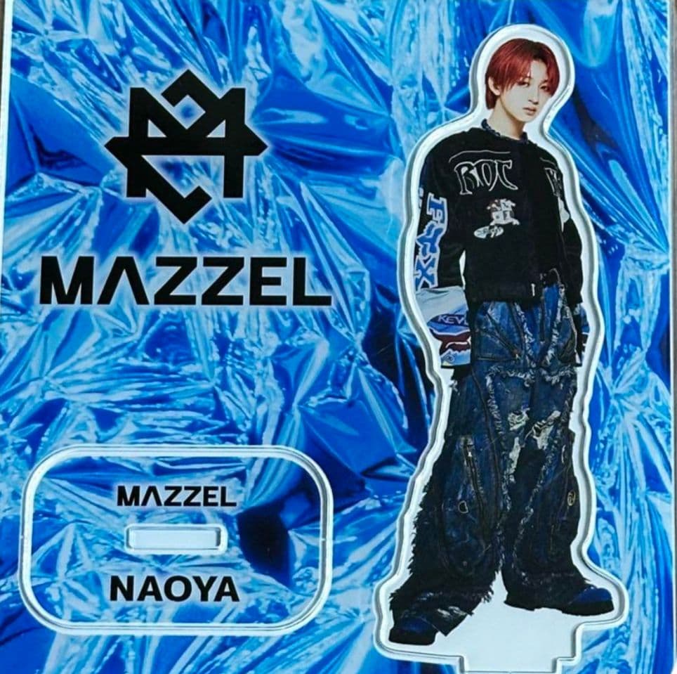 MAZZEL オンラインくじ アクスタ NAOYA - メルカリ