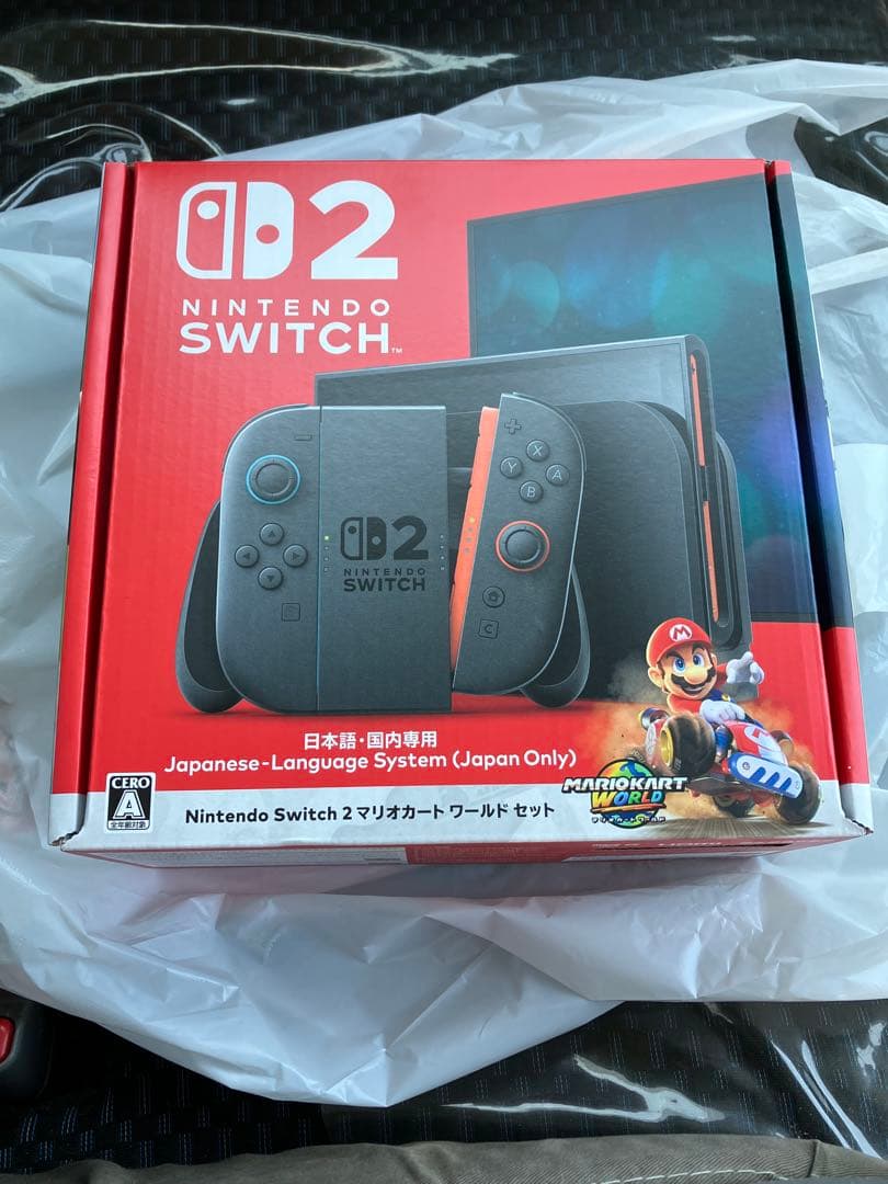 【即日発送】Switch2 マリオカートワールド 新品未使用品 楽天市場】【新品】【Switch2本体】Nintendo Switch2 マリオカート