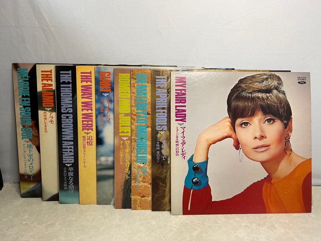 GOLDEN SCREEN THEMES 愛の映画音楽《ベスト120》レコード