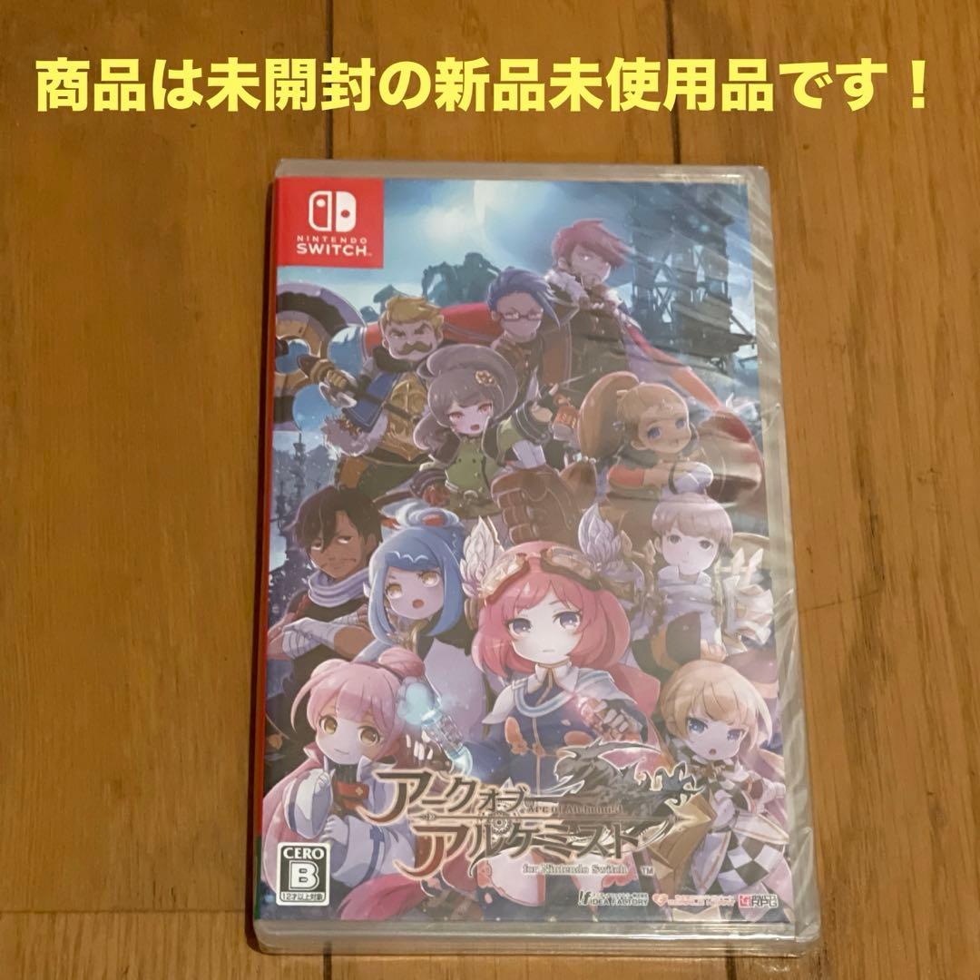 新品未開封品 任天堂 SWITCH アークオブアルケミスト - メルカリ
