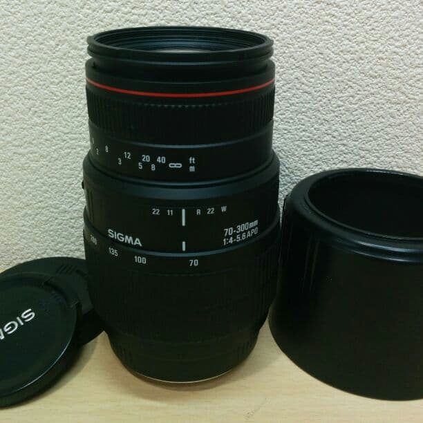 ■美品 ソニーα用 SIGMA 70-300mm F4-5.6 APO Amazon.com : Sigma 70-300mm f/4-5.6 DG APO Macro Telephoto Zoom
