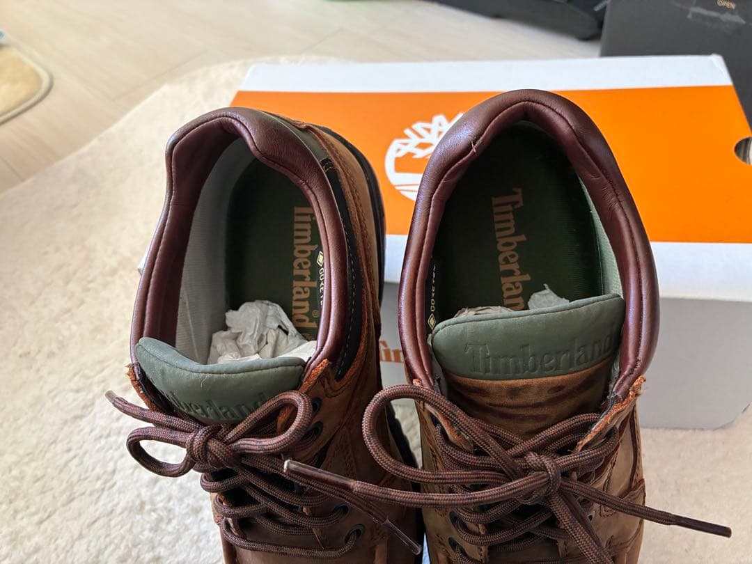 ヘリテージ GTX モックトゥ ミッド 25.5cm