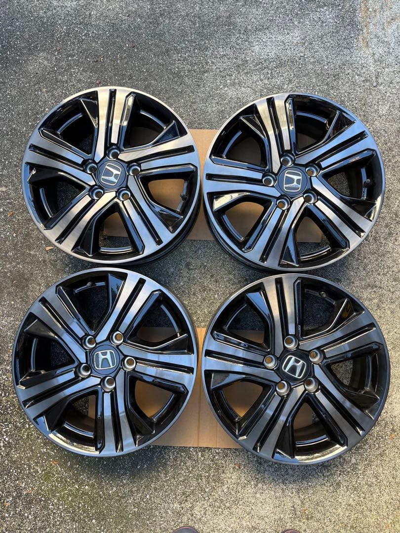 ステップワゴン スパーダ RP5 ブラックスタイル 純正ホイール 16in 5穴