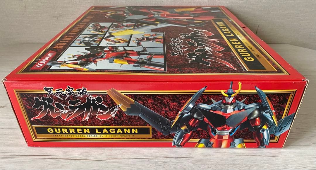 箱のみ コナミ グレートインパクトモデルシリーズ 天元突破