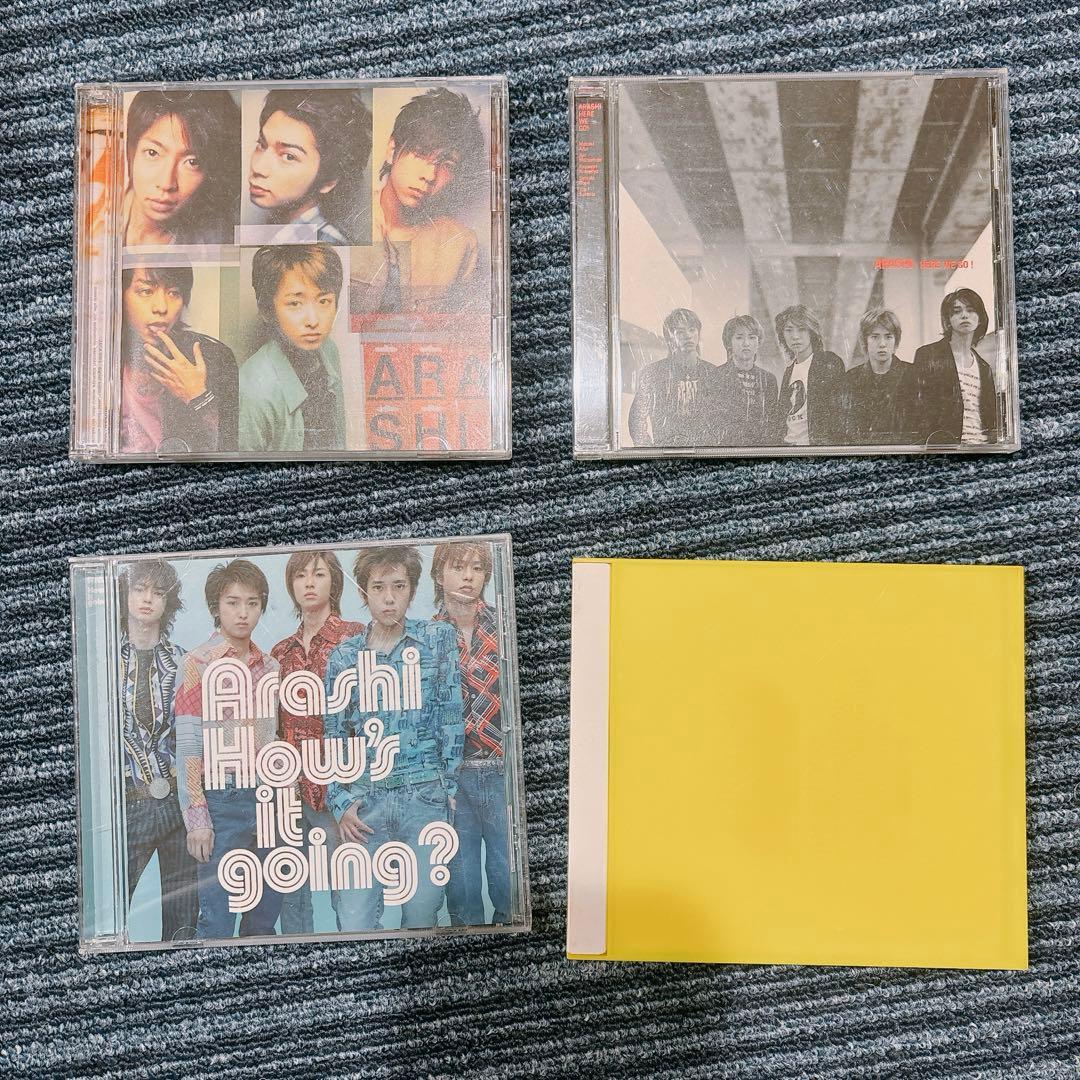 嵐 CD DVD シングル アルバム まとめ売り - メルカリ