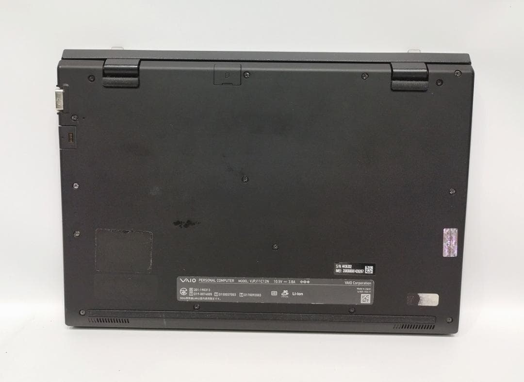 ストレージ無 ジャンク品 VAIO VJPJ111C12N C 4205U - メルカリ