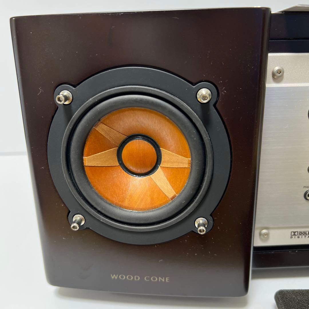 最終値下げ Victor ビクター EX-B1 ウッドコーン - メルカリ